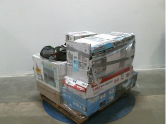 Pallet – 12 Pcs – Office, Camping & Hiking – Customer Returns – Ozark Trail, Seville Classics, Space Solutions