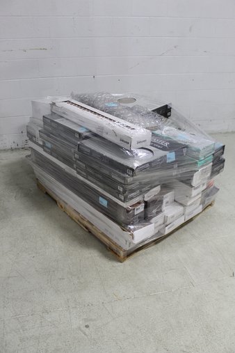 Pallet – 139 Pcs – Hardware – Brand New – Retail Ready – Stainmaster, Style Selections, Pergo