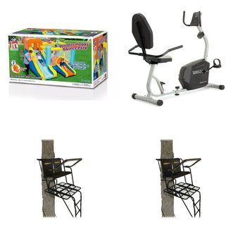 Pallet – 11 Pcs – Outdoor Sports, Exercise & Fitness – Customer Returns – Muddy, Weslo, Stamina, by Up, In & Over