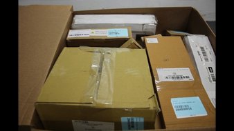 1 Parcel Box – 36 Pcs – Hardware, Storage & Organization – Untested Customer Returns – Signature Hardware