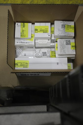 Box – 20 Pcs – Other – Untested Customer Returns – Apple, Samsung