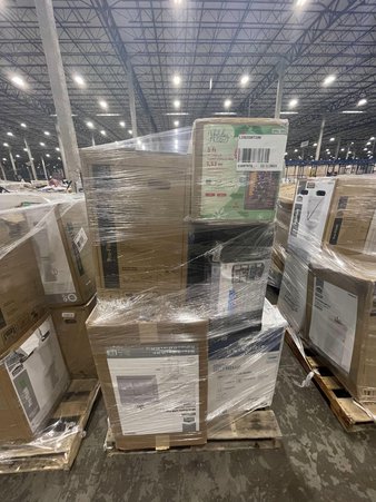 Untouched Fully Manifested Customer Returns Truckload – Home Improvement (Lowe’s) – $24k Retail – 179 Pcs – Palmetto, GA