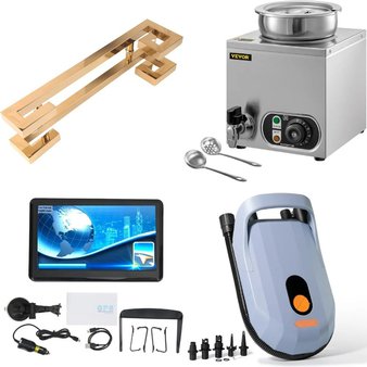 CLEARANCE! Pallet – 443 Pcs – Decor, Unsorted, Other, Kitchen & Dining – Open Box Customer Returns – Jovati, Lipstore, willstar, Rongmo