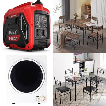 Pallet – 10 Pcs – Dining Room & Kitchen, Bedroom, Generators, Unsorted – Customer Returns – Ktaxon, ERAYAK, INSE, FCH