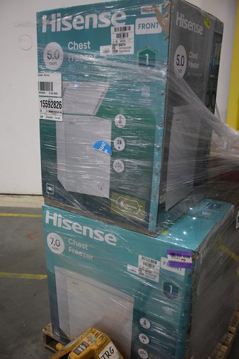 3 Pallets – 36 Pcs – Bar Refrigerators & Water Coolers, Ice Makers – Untested Customer Returns – Walmart