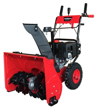 Pallet – PowerSmart DB7279 Two Stage Gas Snow Blower with Electric Start, 24inch – Leaf Blowers & Vaccums – Customer Returns – PowerSmart