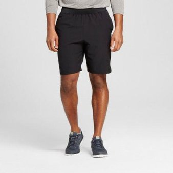 25 Pcs – C9 Champion Mens Utility Training Shorts – Black Medium – New – Retail Ready