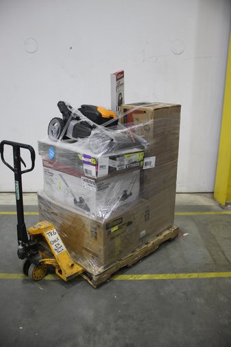 1 Pallet – 8 Pcs – Mowers – Untested Customer Returns – Walmart