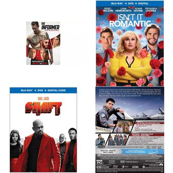 106 Pcs – Movies & TV Media – New – Retail Ready – Lionsgate, VVS, Warner Bros., WARNER HOME VIDEO