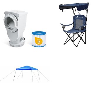 Pallet – 8 Pcs – Camping & Hiking, Pools & Water Fun – Overstock – Ozark Trail