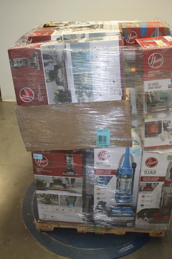 1 Pallet – 26 Pcs – Vacuums – Untested Customer Returns – Walmart