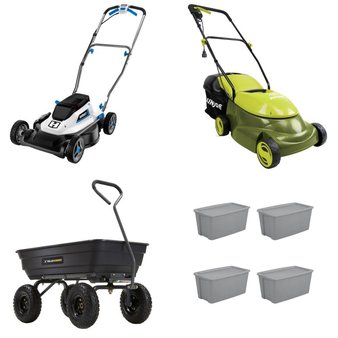 Pallet – 8 Pcs – Storage & Organization, Mowers, Accessories – Overstock – Better Homes & Gardens, Snow Joe
