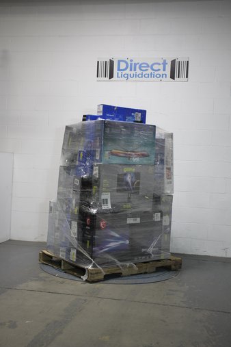 1 Pallets – 28 Pcs – Monitors – Untested Customer Returns – Walmart