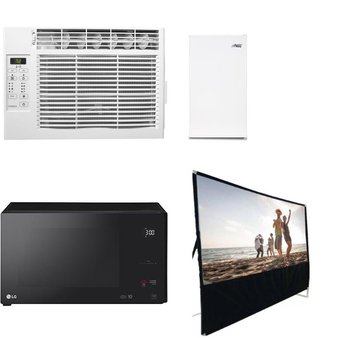 Pallet – 11 Pcs – Microwaves, Ovens / Ranges – Open Box Customer Returns – Hamilton Beach, Arctic King, LG, Tosot