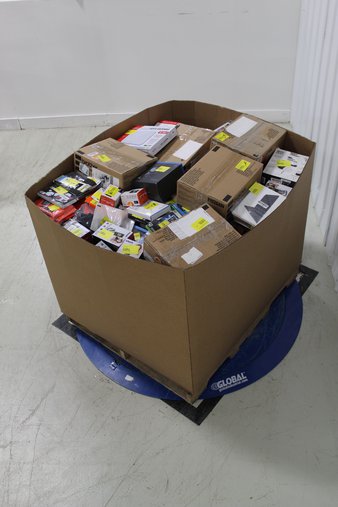 Pallet – 721 Pcs – Accessories, Other, Batteries, Apple iPad – Customer Returns – Panasonic, Dlsacgn, Amazon Fire, VTECH