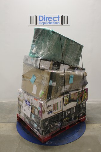 Pallet – 7 Pcs – Other – Customer Returns – ARCADE1up