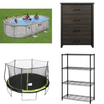 Pallet – 5 Pcs – Storage & Organization, Bedroom, Trampolines, Pools & Water Fun – Overstock – BestOffice, Mainstays