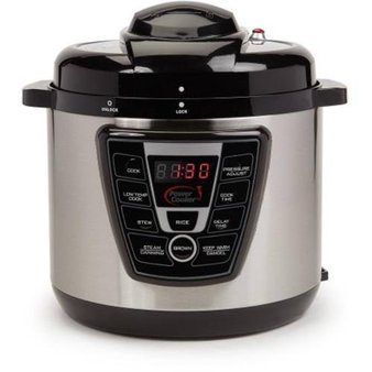 Pallet – 30 Pcs – Power Cooker PC_PRO8_8QT 9-in-1 Digital Pressure Cooker 8 Quart w/ Flavor Infusion – Refurbished (GRADE A)