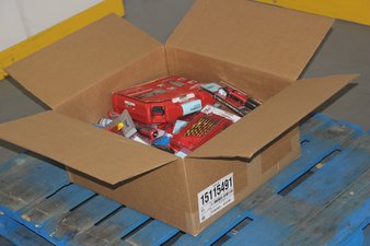 11 Parcel Boxes – 798 Pcs – Milwaukee Hand Tools and Tool Accessories – Conditionally Assessed Customer Returns – Major Retailer
