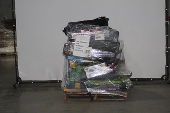 3 Pallets – 89 Pcs – Pools & Water Fun, Trimmers & Edgers, Powered, Kitchen & Bath Fixtures – Untested Customer Returns – Walmart