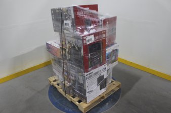 Weekend Deal! 3 Pallets – 55 Pcs – Projector, All-In-One, Portable Speakers, Drones & Quadcopters Vehicles – Untested Customer Returns – Walmart