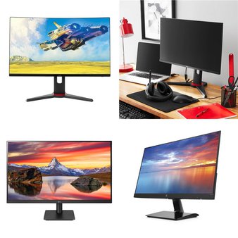 Friday Deals! Pallet – 31 Pcs – Monitors – Untested Customer Returns – Onn, LG