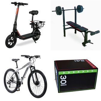 Pallet – 10 Pcs – Exercise & Fitness, Cycling & Bicycles, Powered – Overstock – CAP, Everlast