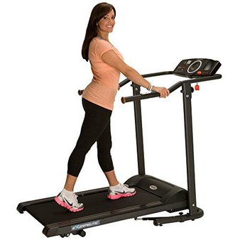 Pallet – Exerpeutic TF1000 Ultra High Capacity Walk to Fitness Electric Treadmill, 400 lbs – Exercise & Fitness – Customer Returns – Exerpeutic