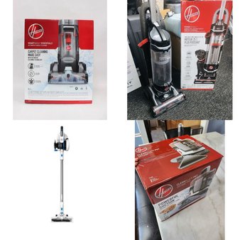 Pallet – 16 Pcs – Vacuums – Customer Returns – Hoover, Dirt Devil, Hart