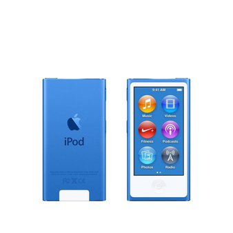 5 Pcs – Refurbished Apple iPod Nano 7th Generation 16GB Blue MKN02LL/A (GRADE B – Mixed Packaging)
