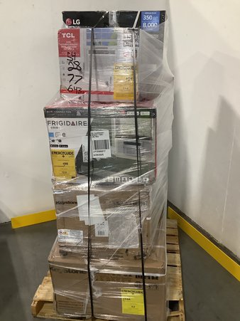 1 Pallets – 8 Pcs – Air Conditioners – Untested Customer Returns – Major Retailer