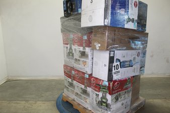 6 Pallets – 118 Pcs – Vacuums, LED & LCD, Generators – Damaged / Missing Parts / Tested NOT WORKING – Shark, Hoover, Dyson, Bissell