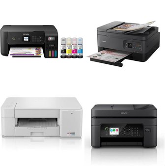 Pallet – 17 Pcs – All-In-One – Open Box Customer Returns – Canon, HP, EPSON, Brother
