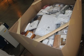 3 Pallets – 452 Pcs – Curtains & Window Coverings, Decor, Bath, Decorations & Favors – Like New or New Customer Returns – JC Penney