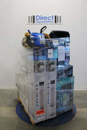 Pallet – 24 Pcs – Vacuums, Portable Speakers – Customer Returns – Shark, Ion, WESTINGHOUSE