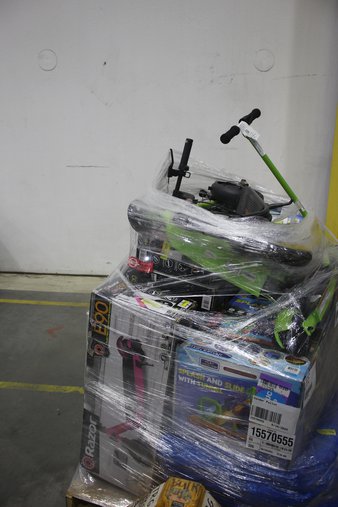 3 Pallets – 86 Pcs – Baby Monitors, Trimmers & Edgers, Shredders, Powered – Untested Customer Returns – Walmart