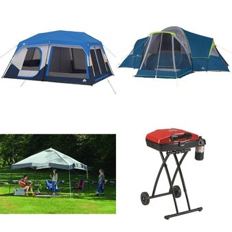 Pallet – 13 Pcs – Camping & Hiking – Customer Returns – Ozark Trail, The Coleman Company, Inc.