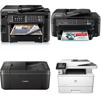 Pallet – 23 Pcs – Computer Printers – Customer Returns – EPSON, HP, Canon, Samsung