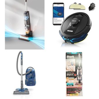 6 Pallets – 135 Pcs – Vacuums, Floor Care, Unsorted – Customer Returns – Hoover, Wyze, Shark, Hart