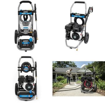 6 Pallets – 35 Pcs – Bar Refrigerators & Water Coolers, Camping & Hiking, Pressure Washers – Untested Customer Returns – Walmart
