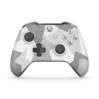 99 Pcs – Microsoft WL3-00043 Xbox One Wireless Controller – Winter Forces Special Edition – Refurbished (GRADE A) – Video Game Controllers