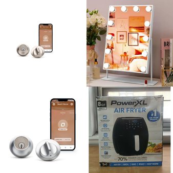 Pallet – 79 Pcs – Home Automation, Fireplaces, Kettles & Ice Tea Makers, Backpacks, Bags, Wallets & Accessories – Customer Returns – Level Home, Allstar Innovations, Chefman, Mainstays