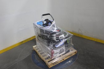 1 Pallets – 6 Pcs – Pressure Washers – Untested Customer Returns – Walmart