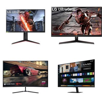Pallet – 30 Pcs – Monitors – Customer Returns (Plug and Play Tested) – LG, Samsung, ACER, onn.