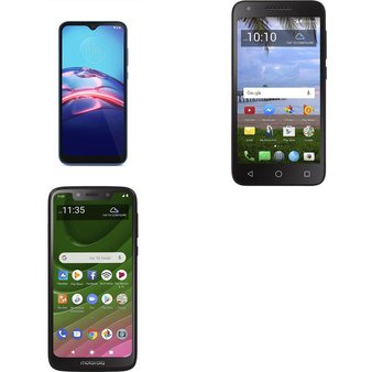 CLEARANCE! 5 Pcs – Cellular Phones – BRAND NEW – Not Activated – Motorola, TRACFONE WIRELESS