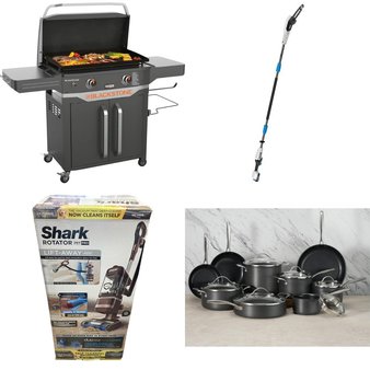 Flash Sale! 3 Pallets – 38 Pcs – Pressure Washers, Lighting & Light Fixtures, Accessories, Storage & Organization – Untested Customer Returns – Hyper Tough, Mainstays, Keter, The Coleman Company, Inc.