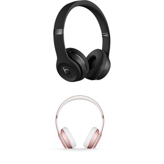 25 Pcs – Beats Solo3 Headphones (Tested NOT WORKING) – Models: MX432LL/A, MX442LL/A