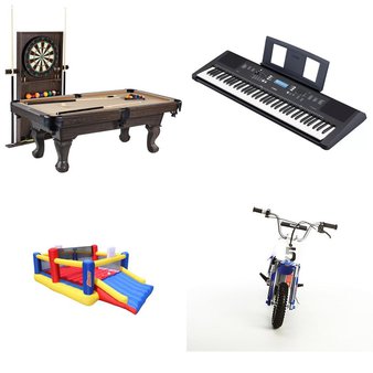 Pallet – 12 Pcs – Powered, Outdoor Play, Monitors, Not Powered – Customer Returns – Razor, Razor Power Core, Play Day, Samsung