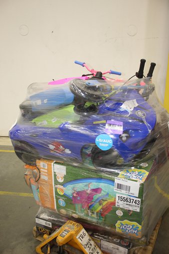 3 Pallets – 42 Pcs – Trimmers & Edgers, Outdoor Play, Powered, Leaf Blowers & Vaccums – Untested Customer Returns – Walmart