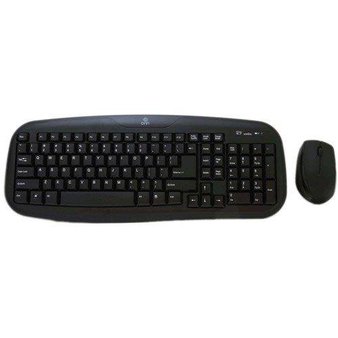 CLEARANCE! 53 Pcs – Onn LS6400R Wireless Keyboard and Mouse – Customer Returns